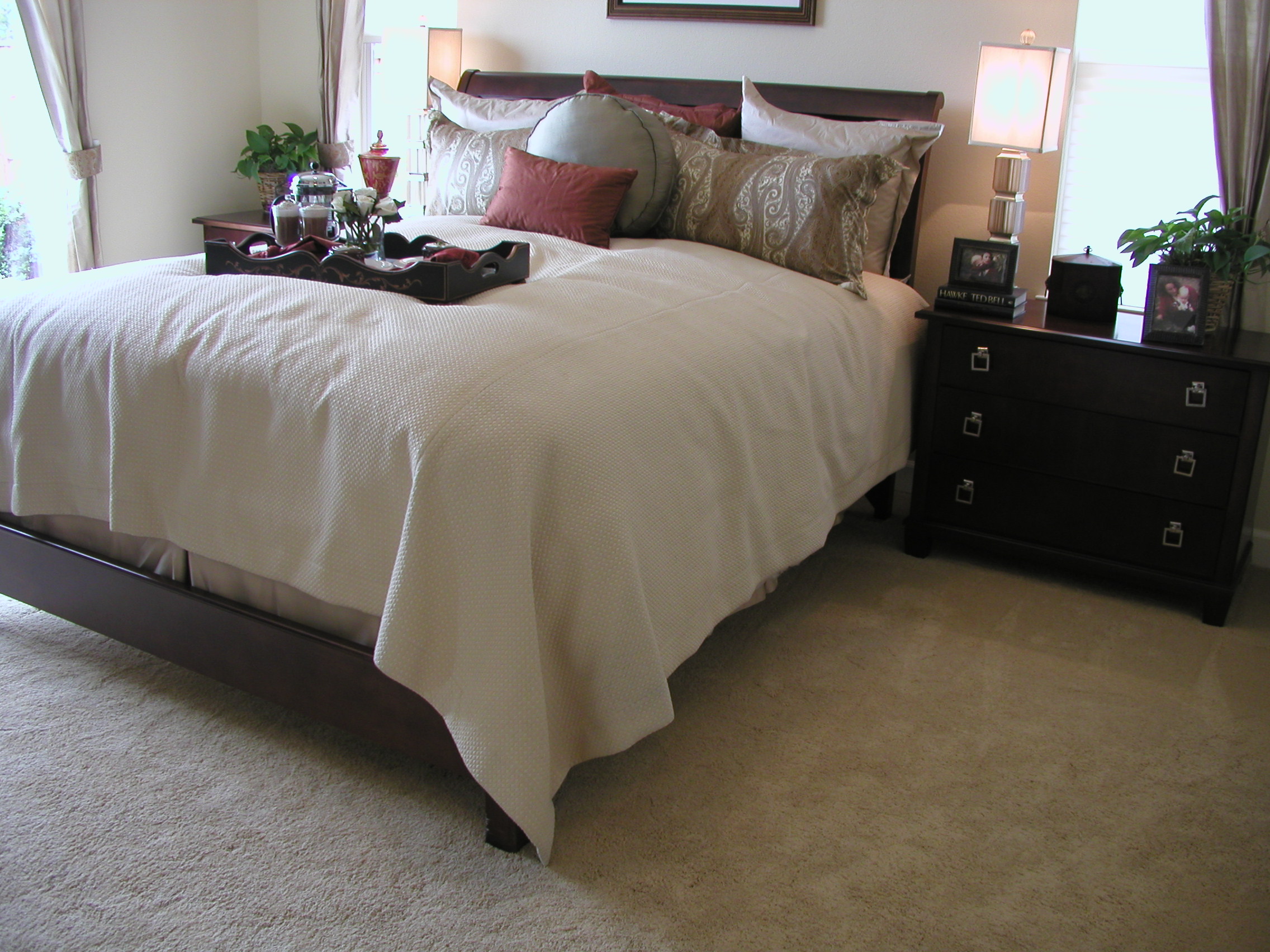 Sypialnia dla singla